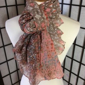 Soft & Pretty Scarf For Spring!